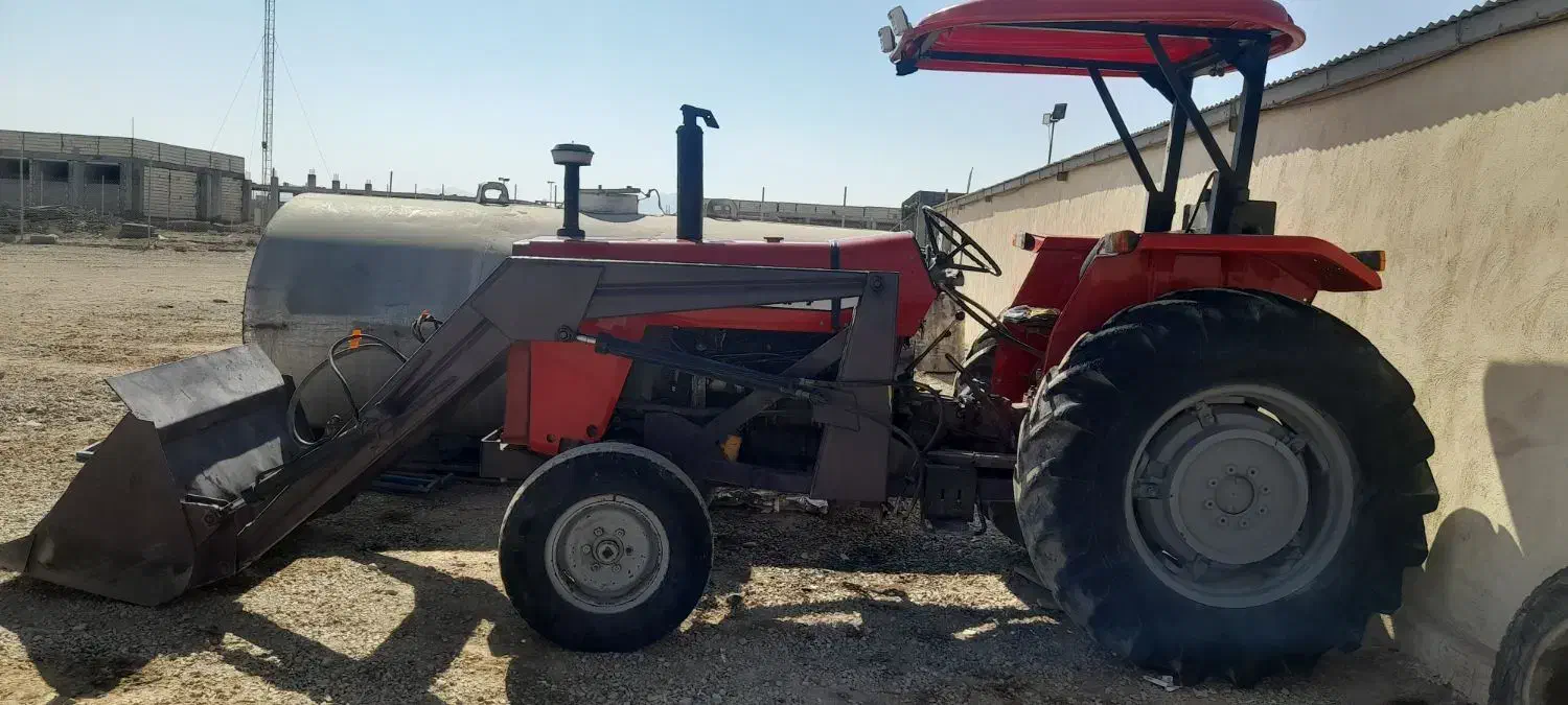 تراکتور ۲۸۵ مدل۷۴ متور ساعتی تازه تعمیر|خودرو سنگین|مبارکه, |دیوار