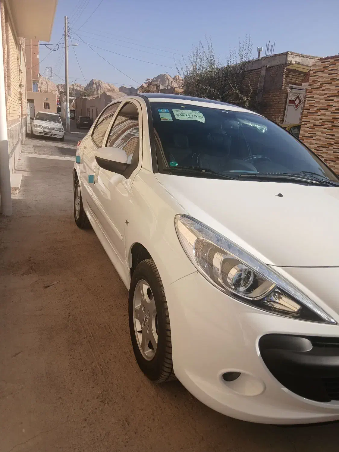 207 پانا مدل 404|خودرو سواری و وانت|کرمان, |دیوار