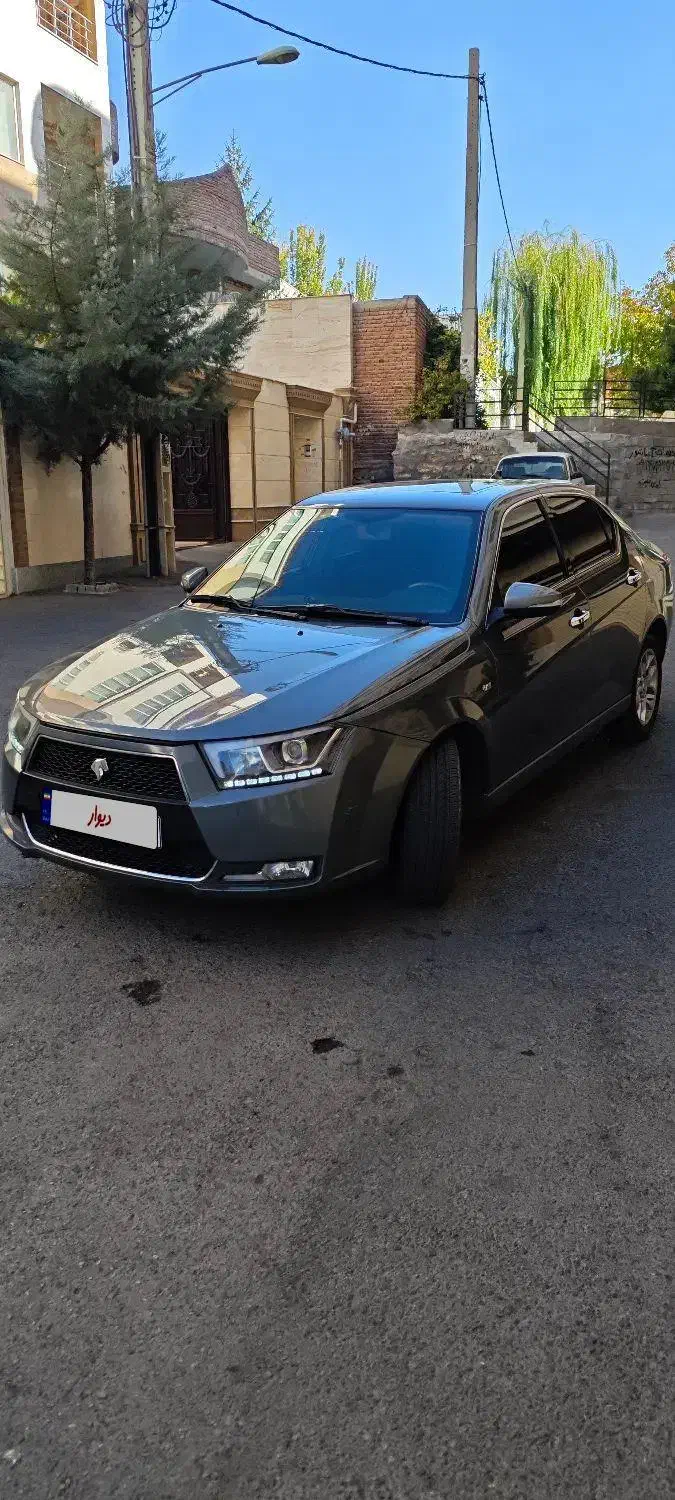 دنا اتومات توربو 1400|خودرو سواری و وانت|تبریز, |دیوار