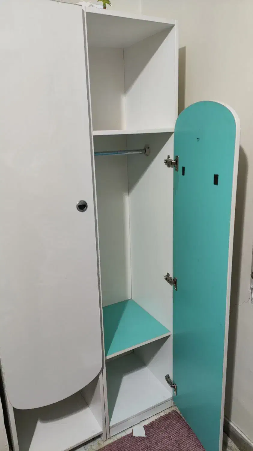 کمد بچه و جاکفشی با هم ۱۵۰۰|جاکفشی، کمد، دراور|تهران, زرکش|دیوار