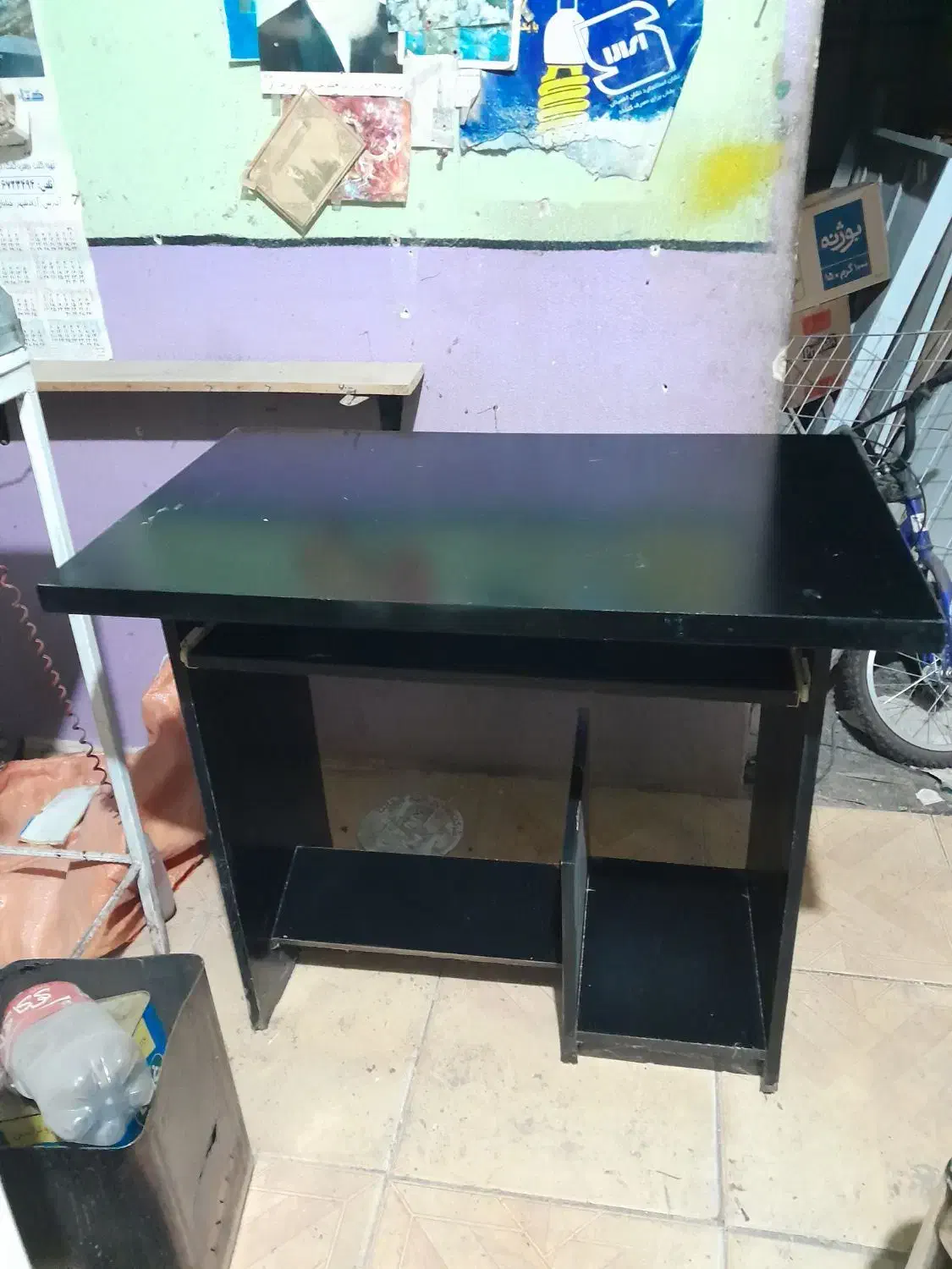 میزکامپیوتر یا تحریر|میز تحریر و کامپیوتر|آزادشهر, |دیوار