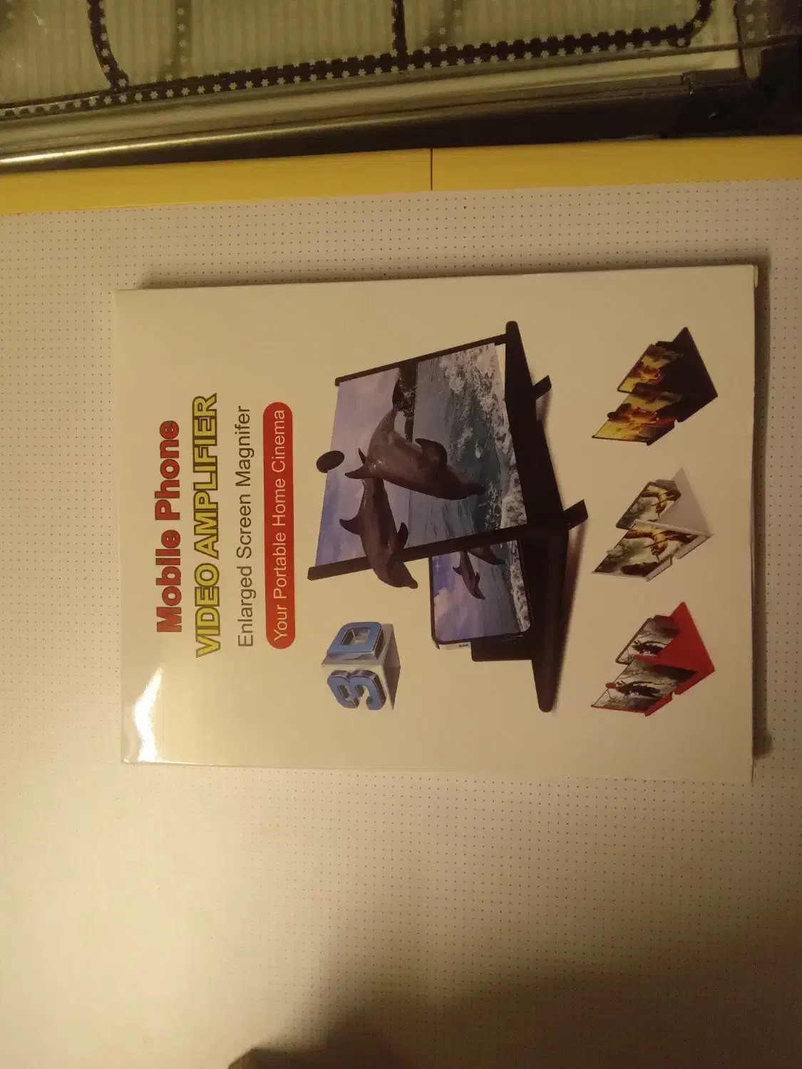 هولدر گوشی موبایل استند بزرگنمایی صفحه گوشی|لوازم جانبی موبایل و تبلت|لاهیجان, شهید آوینی|دیوار