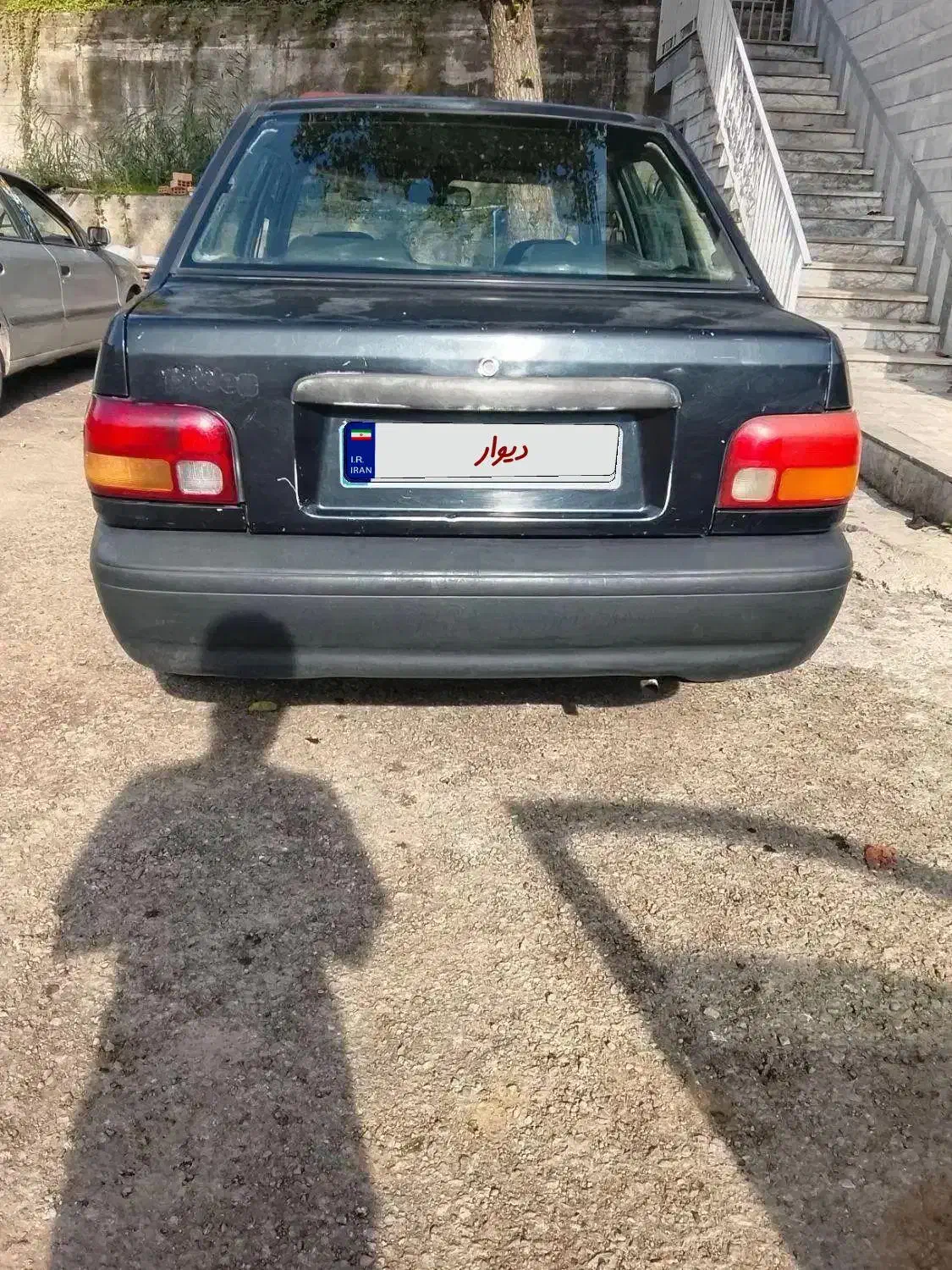 پراید 81دوگانه سلامت|خودرو سواری و وانت|رودهن, |دیوار