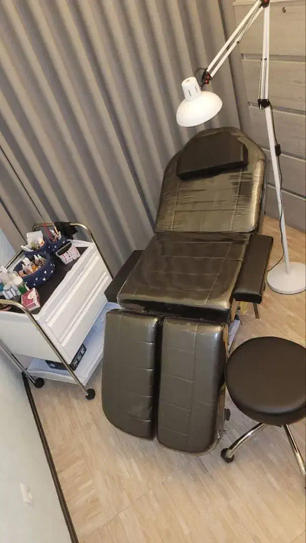 تخت تاتو چهار تکه نو نو  استفاده نشده|آرایشی، بهداشتی، درمانی|تهران, جنت‌آباد جنوبی|دیوار