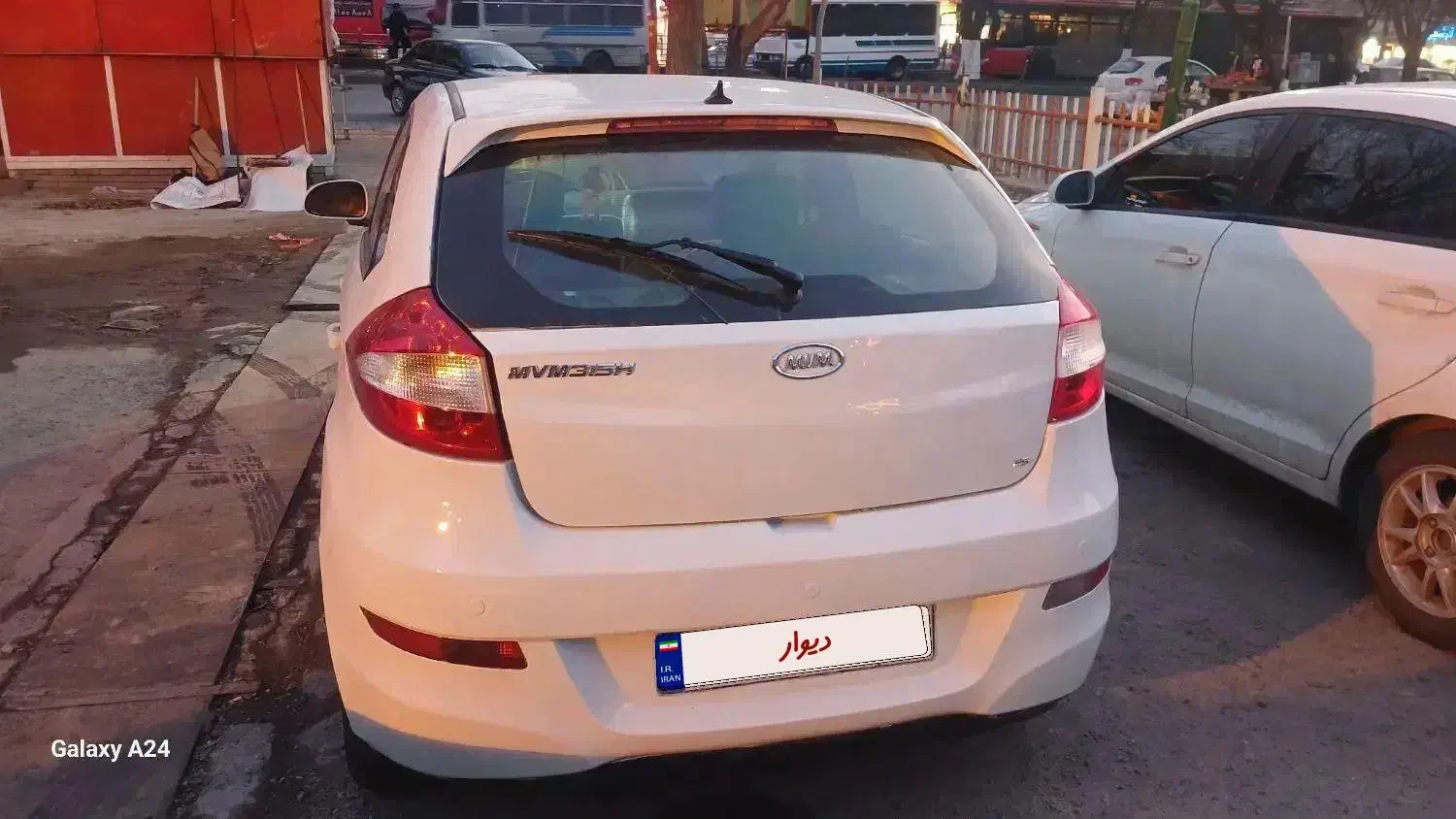 ام وی ام ۳۱۵|خودرو سواری و وانت|تبریز, |دیوار