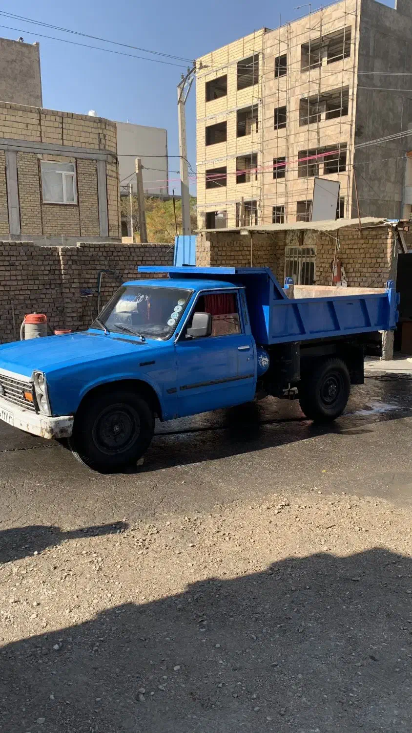 نیسان کمپرسی|خودرو سواری و وانت|خرمآباد, |دیوار