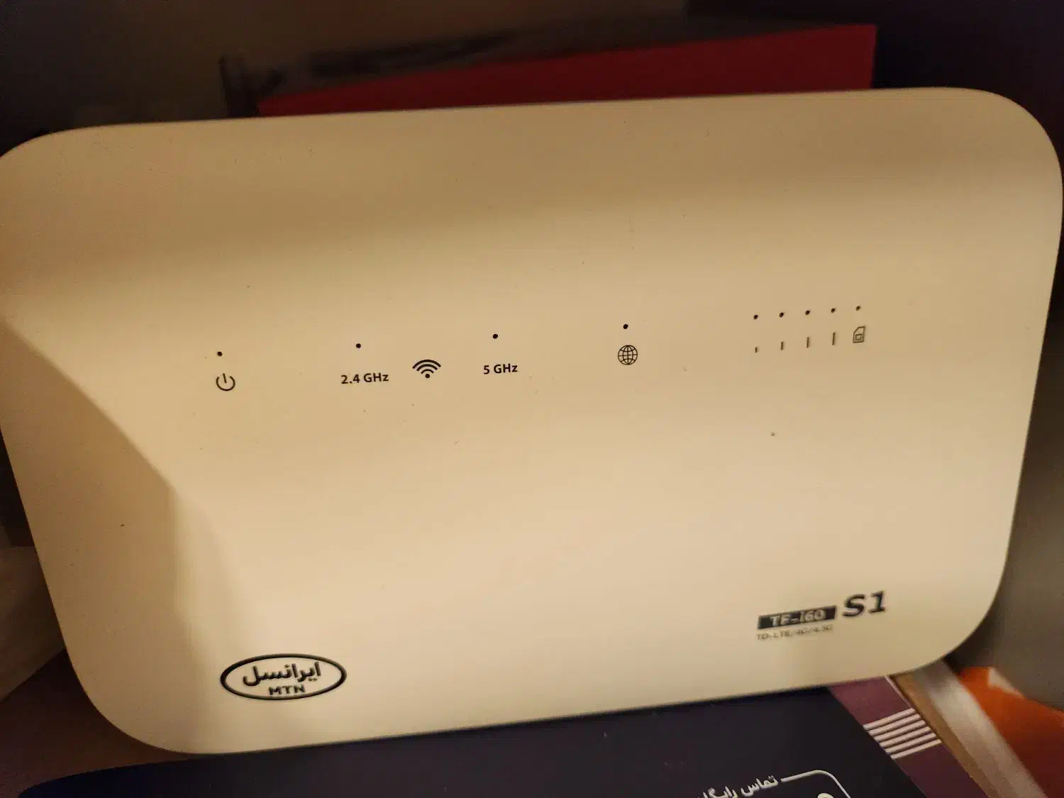 مودم tdlteایرانسل کاملا نو|مودم و تجهیزات شبکه|دورود, |دیوار