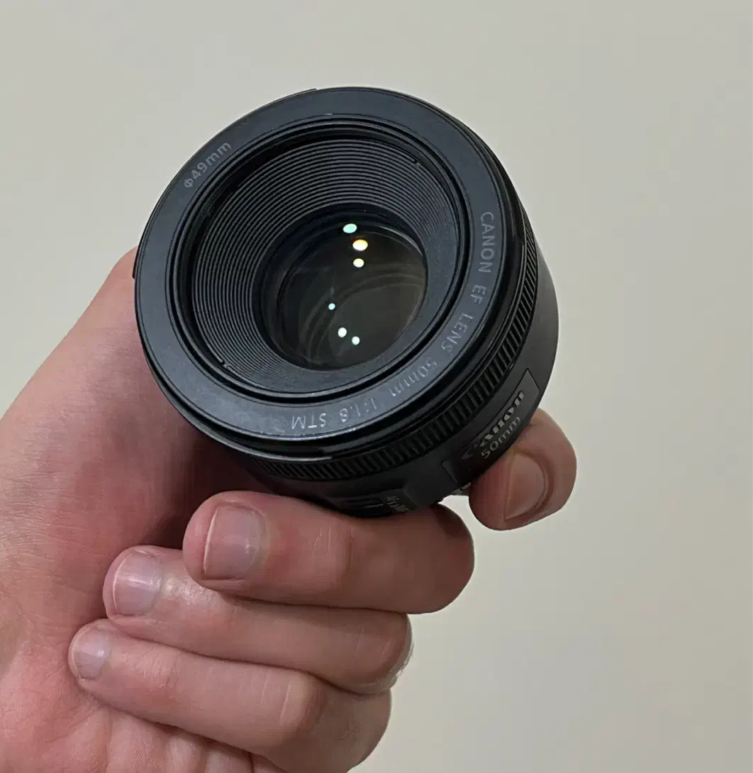 لنز 50m f1.8 canon|دوربین عکاسی و فیلم‌برداری|اهواز, کیانپارس |دیوار