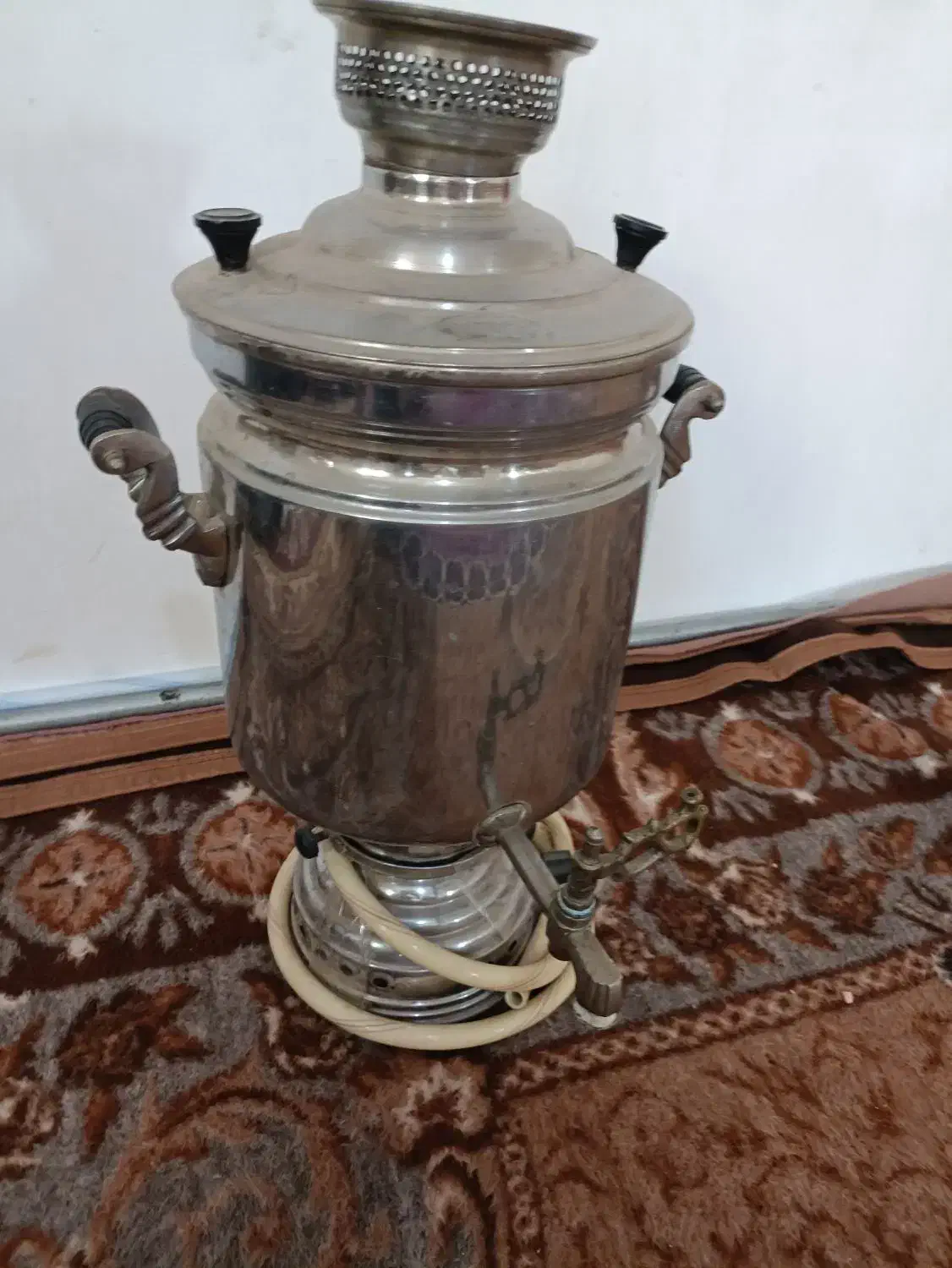 سماور گازی 20لیتری|سماور، چای‌ساز، قهوه‌ساز|خوی, |دیوار