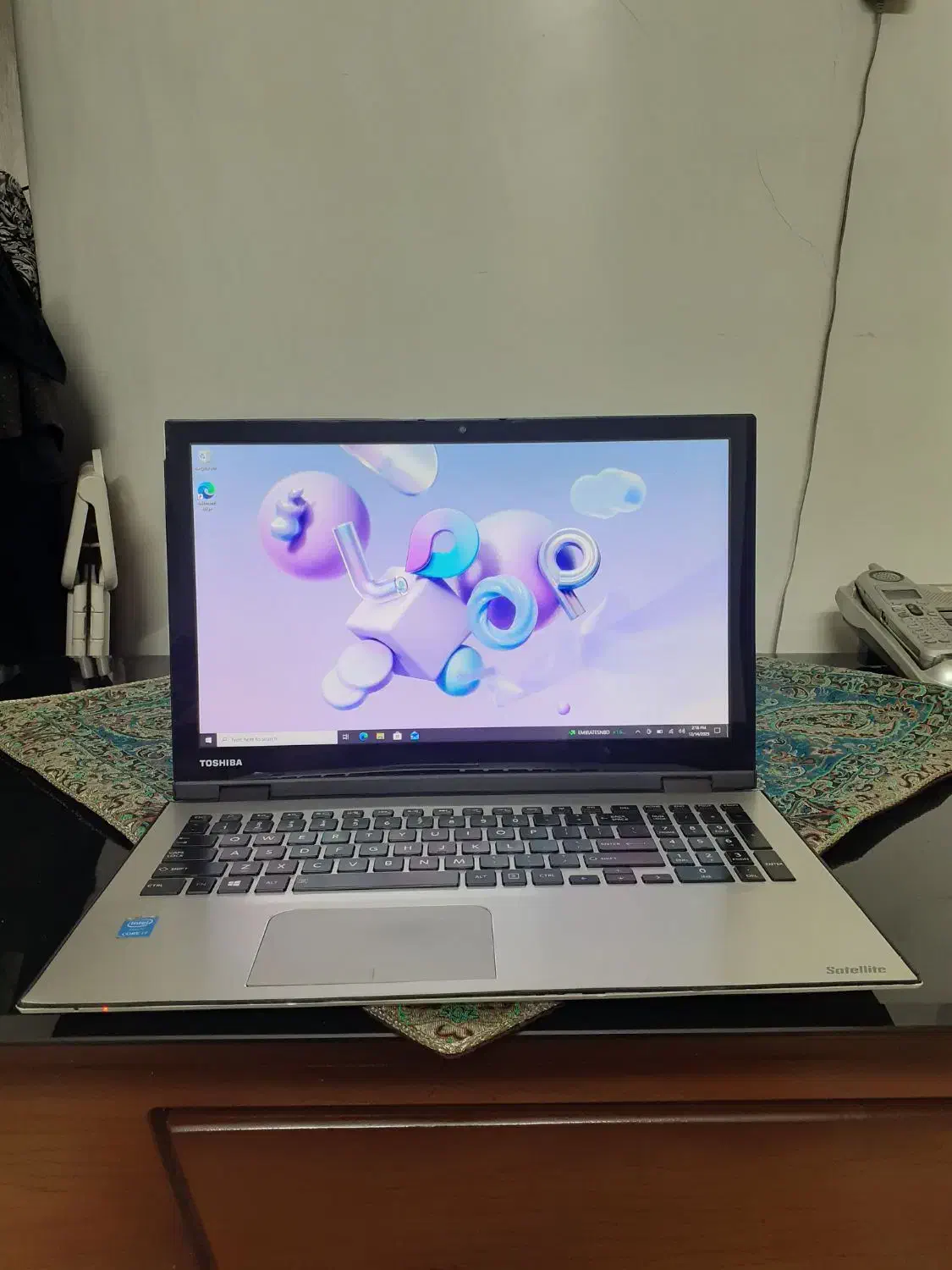 لپ تاپ توشیبا|رایانه همراه|کرج, دهقان ویلا|دیوار