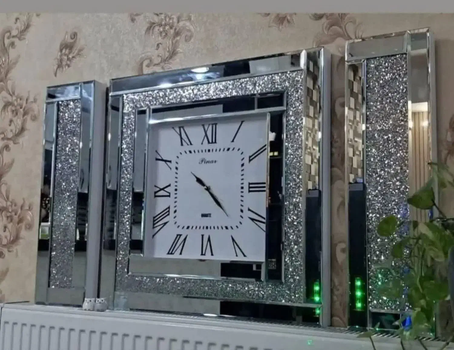 ساعت دیواری .سه تیکه|ساعت دیواری و تزئینی|تهران, بهداشت|دیوار