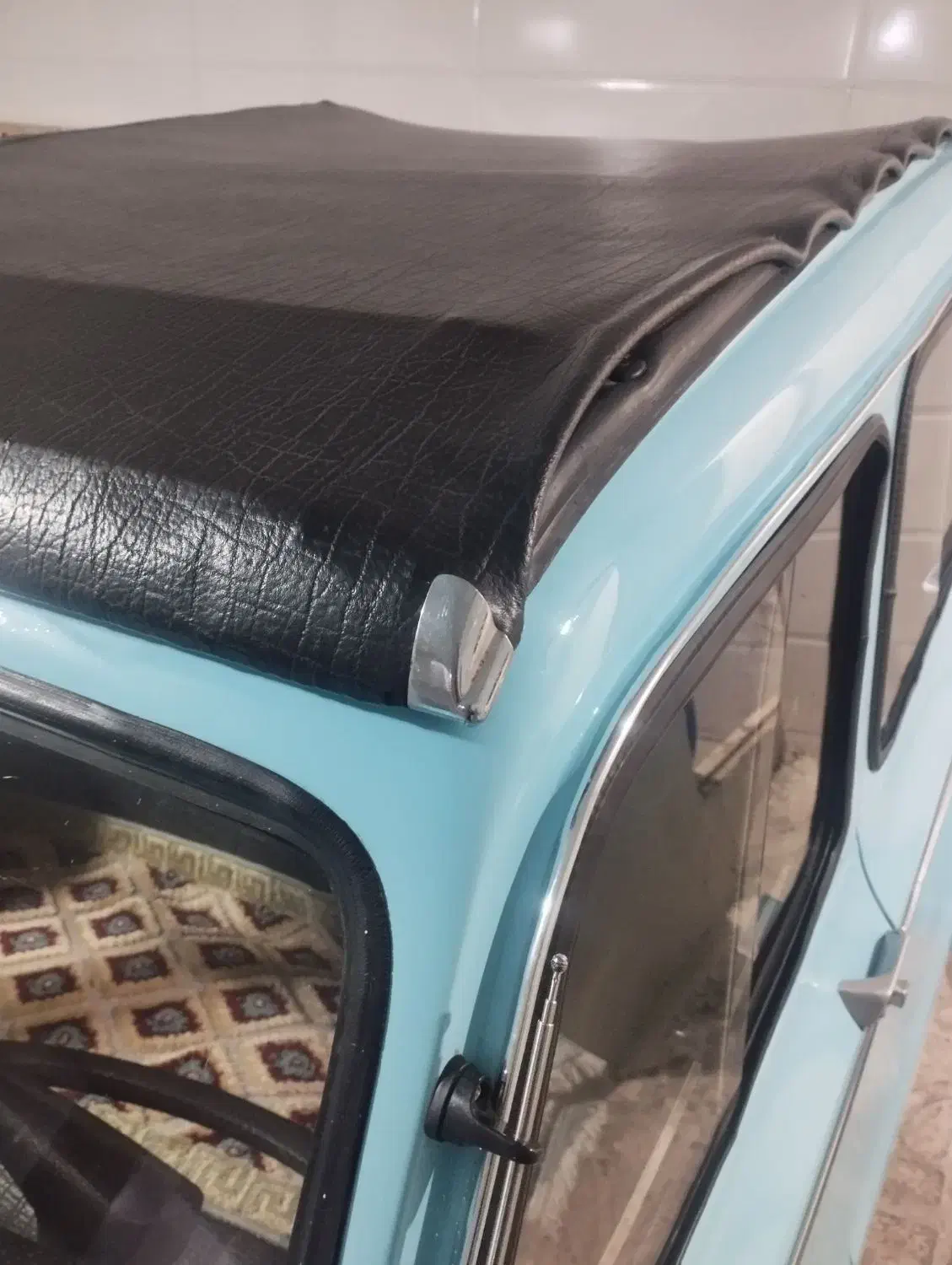 ژیان پلاک ملی|خودرو کلاسیک|تهران, آجودانیه|دیوار