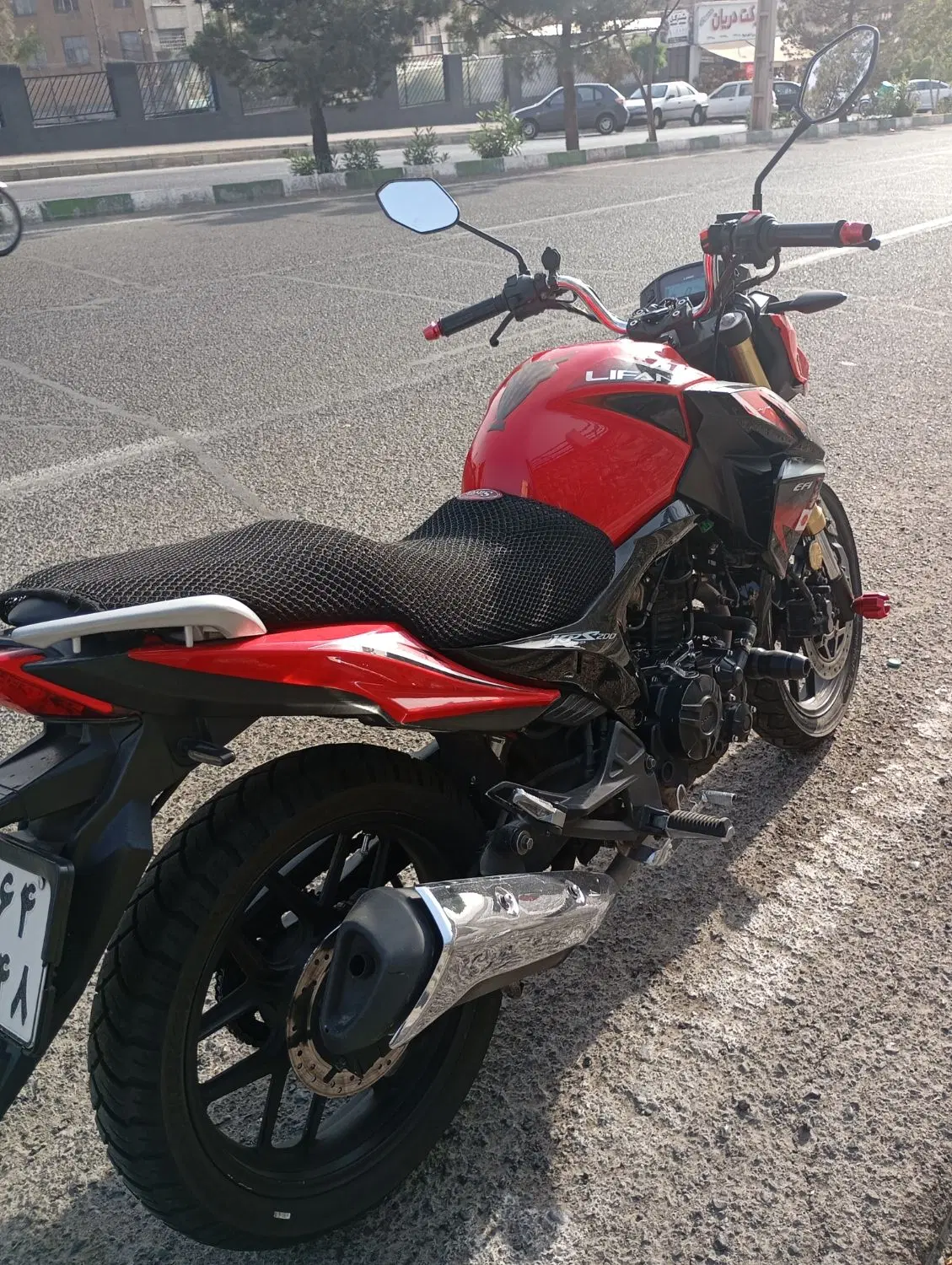 lifan kps 200|موتورسیکلت|تهران, ازگل|دیوار