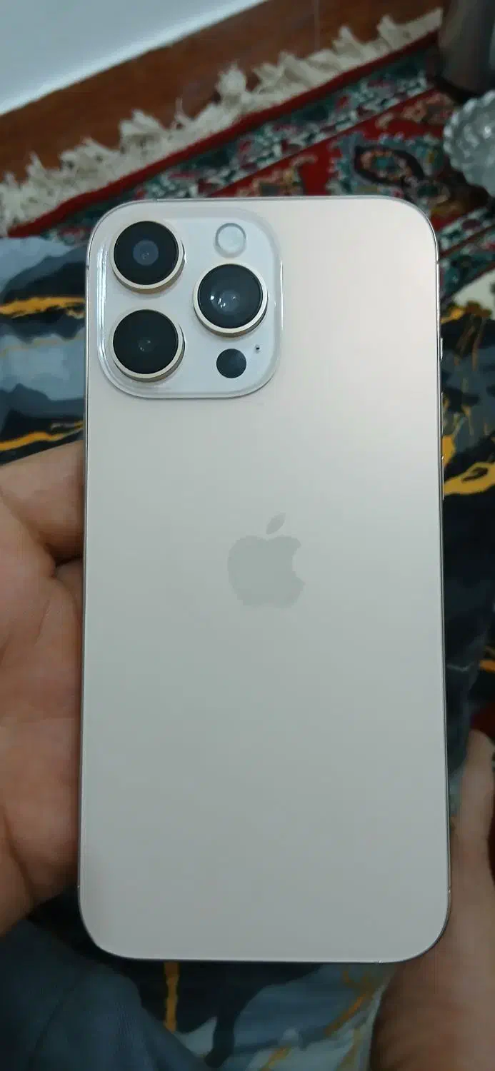 گوشی آیفون ۱۶ پرمکس|موبایل|قروه, |دیوار