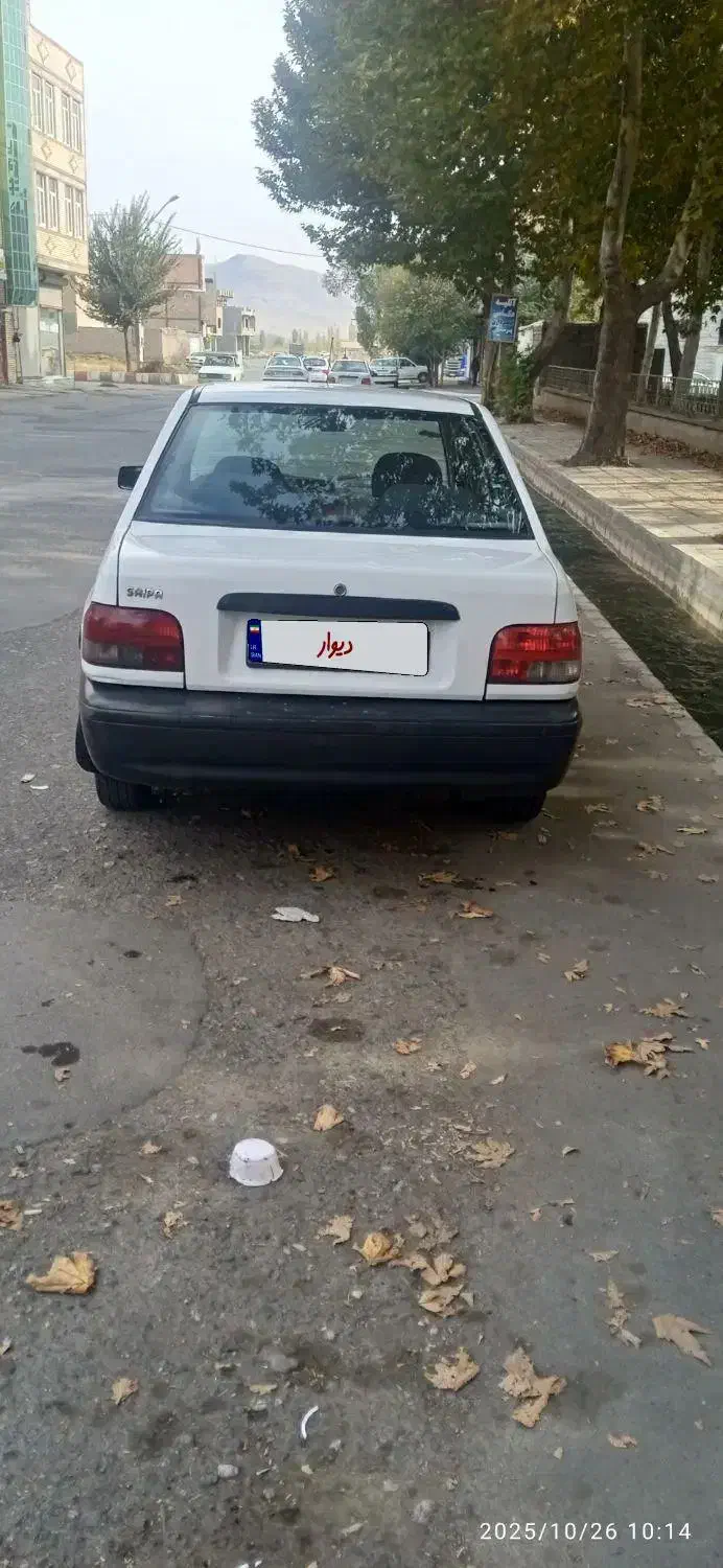 پراید 92 دوگانه دستی|خودرو سواری و وانت|ماکو, |دیوار