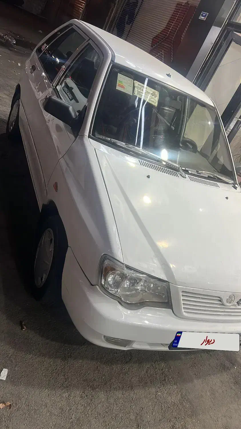 پراید۱۱۱مدل۹۵|خودرو سواری و وانت|شهریار, شهرک امیریه|دیوار