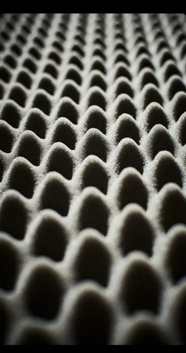 تخم مرغی نسوز،هرمی،پشم سنگ،عایق صدا،صداگیر ماینر|مصالح و تجهیزات ساختمان|تبریز, |دیوار