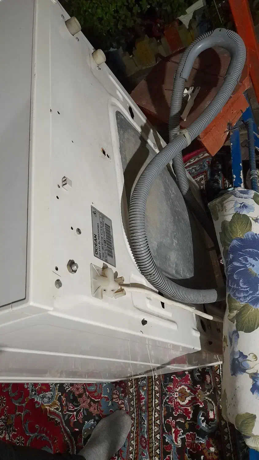 لباسشویی اوشن اتوماتیک|ماشین لباسشویی و خشککن لباس|لاهیجان, بازکیاگوراب|دیوار