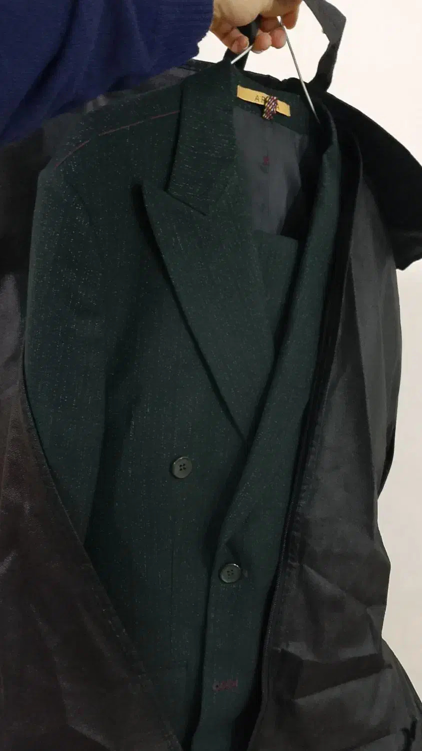 کت شلوار کلاسیک سبز تند|لباس|پیرانشهر, |دیوار