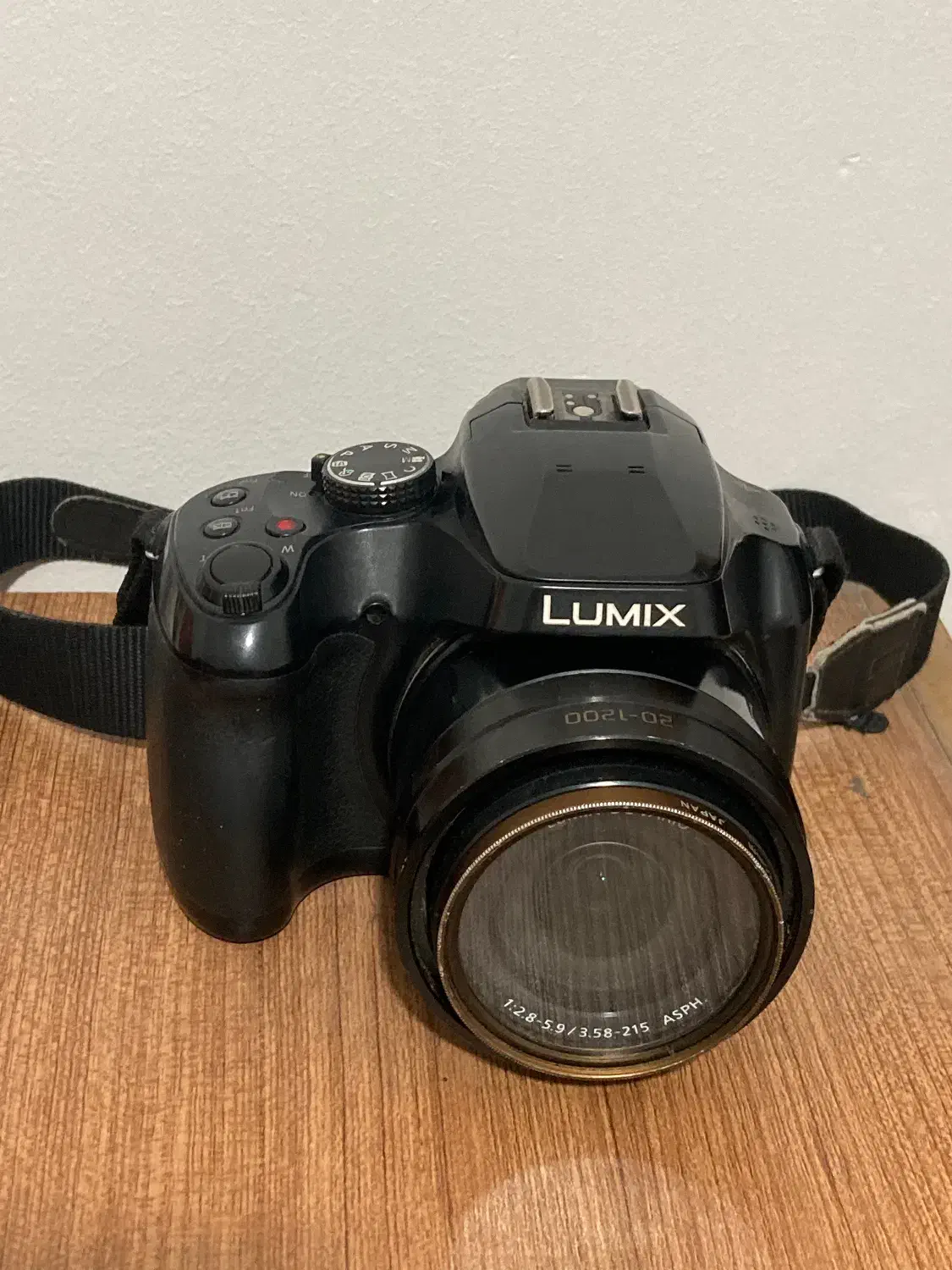 دوربین پاناسونیک لومیکس Fz 82 ژاپن 60x|دوربین عکاسی و فیلمبرداری|چالوس, |دیوار