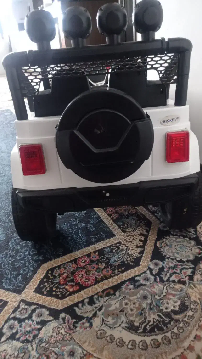 ماشین شارژی ۷ملیون|اسباببازی بچه|لاران, |دیوار