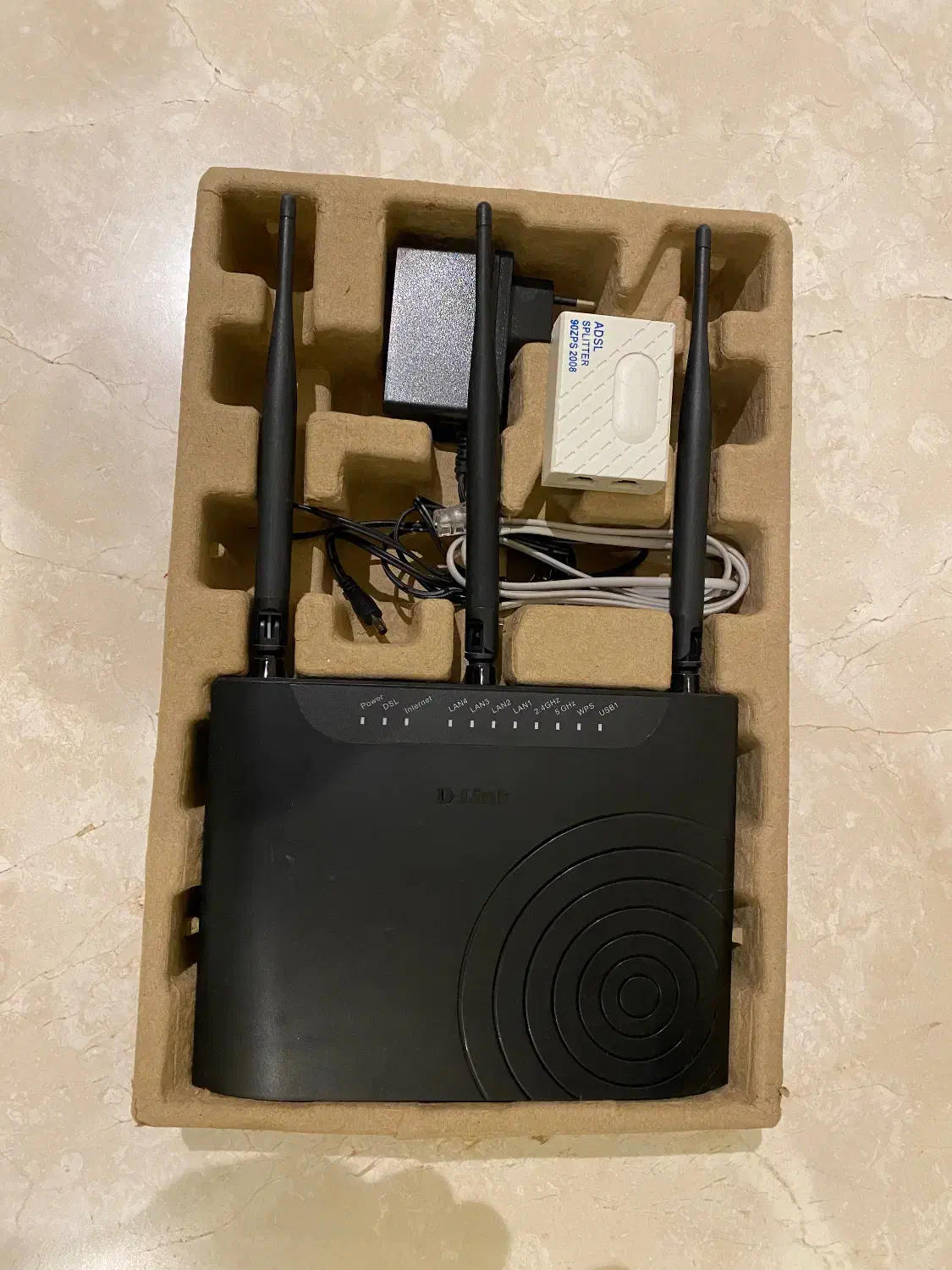 مودم D-link VDSL2+/ADSL2|مودم و تجهیزات شبکه|یزد, |دیوار
