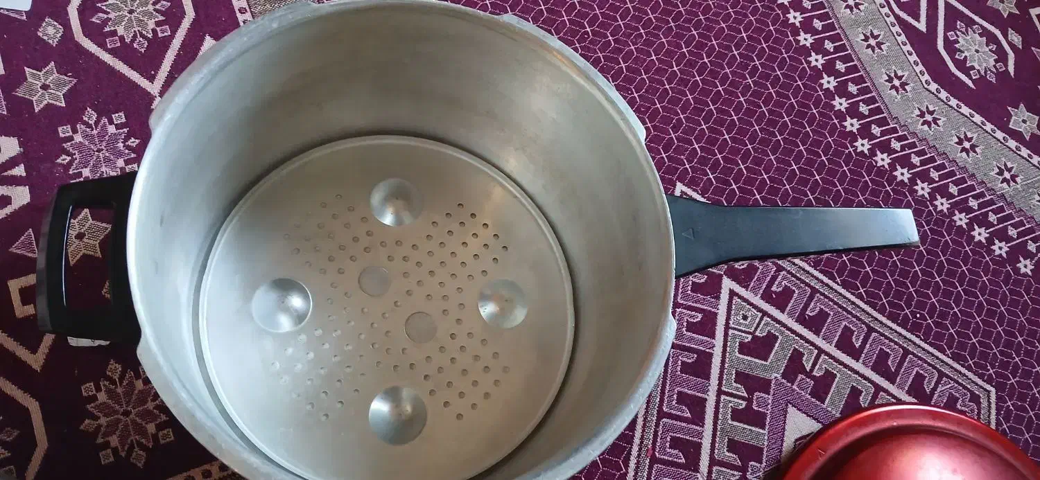 زودپز قدیمی ۶ لیتری|ظروف پخت‌وپز|قائم‌شهر, |دیوار