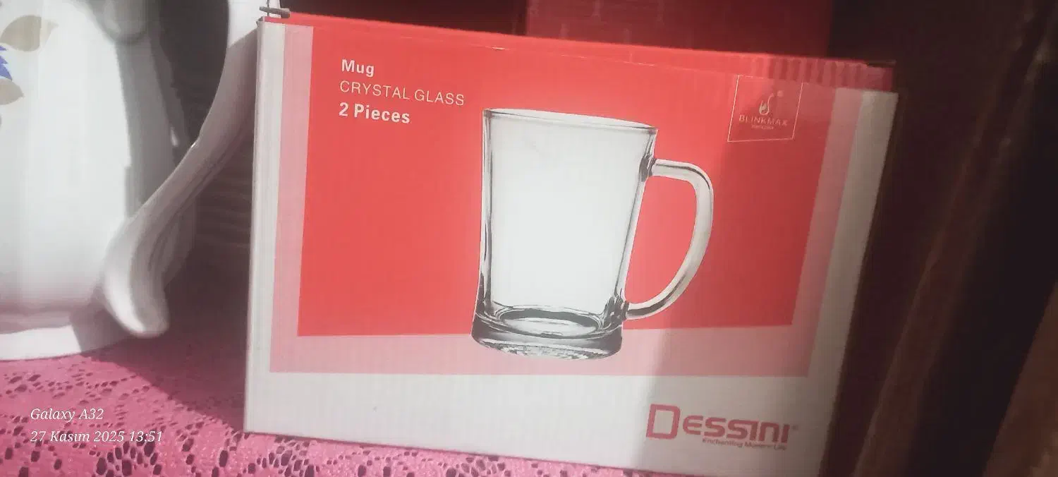 لیوان آبجوخوری دِسینی Desini اصل|ظروف سرو و پذیرایی|مراغه, |دیوار