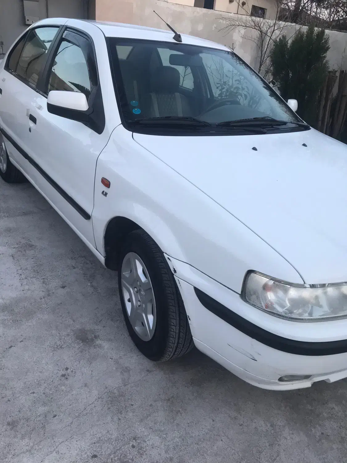 سمند ۹۶ EF7|خودرو سواری و وانت|رشت, گلزاران|دیوار