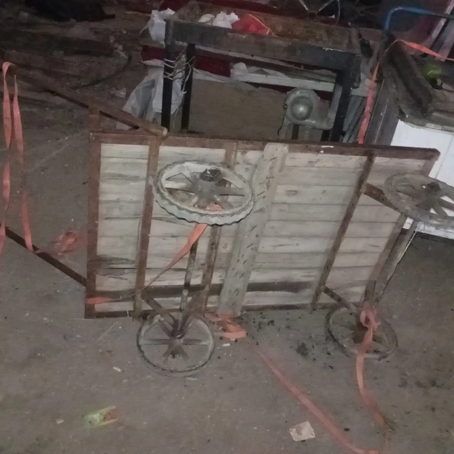 گاری چهار چرخ سالم ۲۸۰۰|کالسکه و لوازم جانبی|تهران, سلسبیل شمالی|دیوار