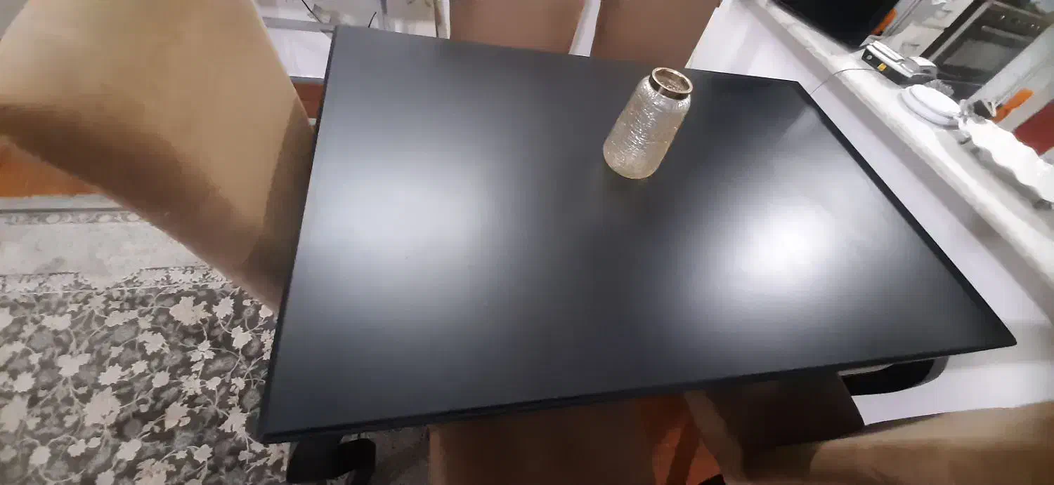 میزناهارخوری ۶نفره|میز و صندلی غذاخوری|ساری, |دیوار