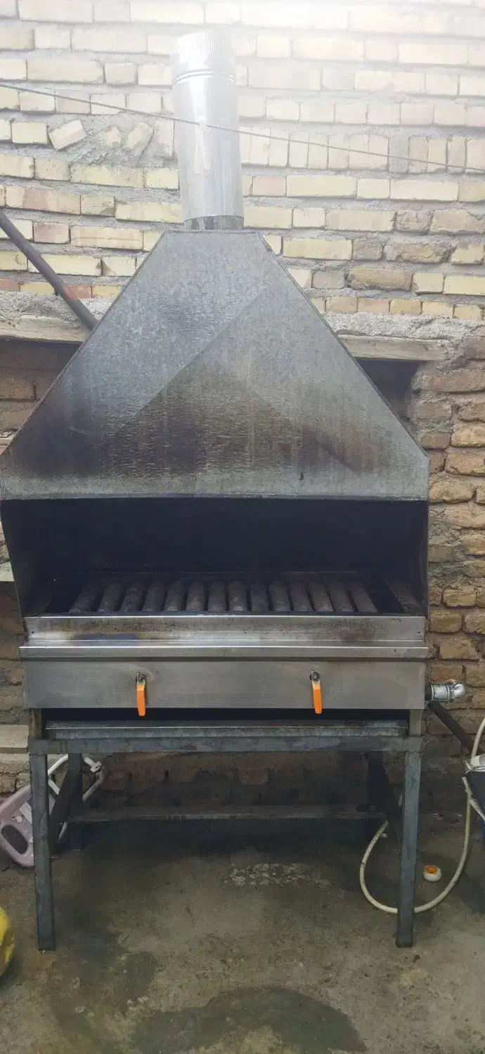 کباب پز صنعتی سالم ۱۴ شعله|کافی‌شاپ و رستوران|مرند, |دیوار