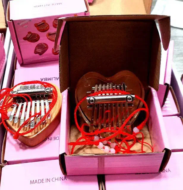 کالیمبا مینی.طرح قلب|سازهای سنتی|تهران, شمسآباد|دیوار