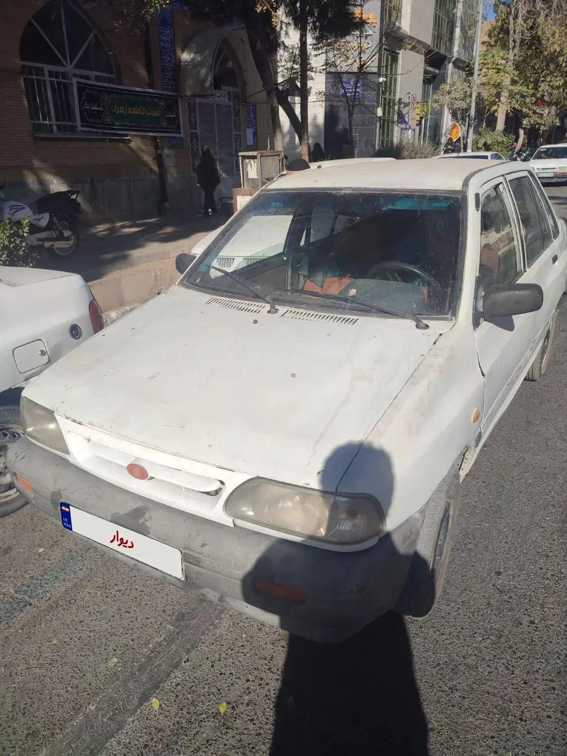 پراید 1376مدل|خودرو سواری و وانت|سبزوار, قاضی زاد|دیوار