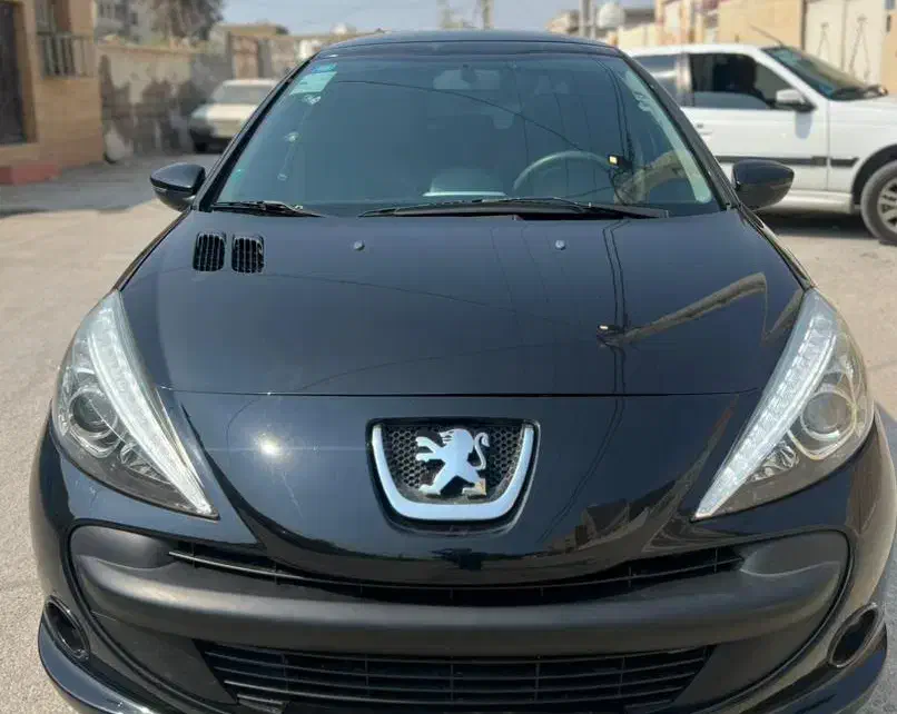 207 مشکی ۱۴۰۱|خودرو سواری و وانت|بندرعباس, |دیوار