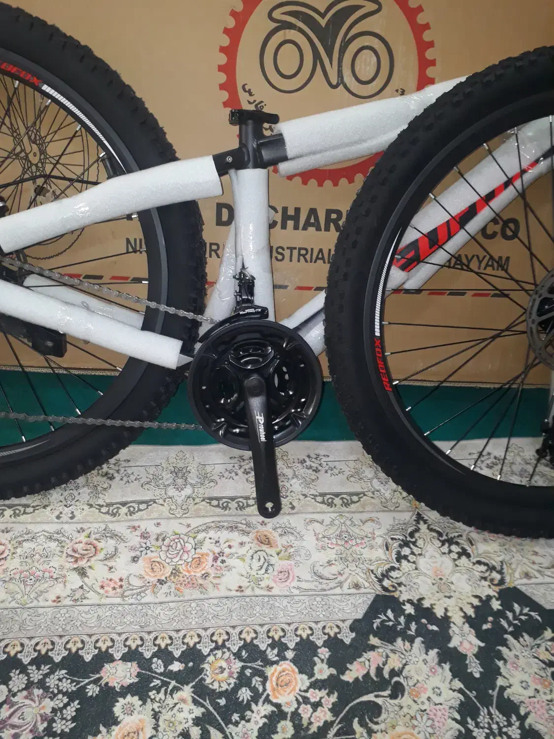 فروش دوچرخه 26 M قرمز مشکی ردفکوس اصل|دوچرخه، اسکیت، اسکوتر|آبادان, |دیوار