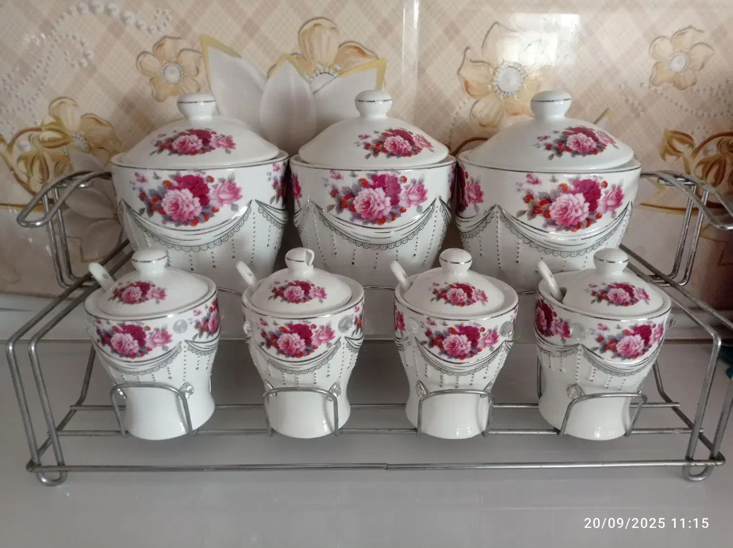 لوازم آشپزخانه|ظروف سرو و پذیرایی|تربت‌حیدریه, حاجی یار‎|دیوار