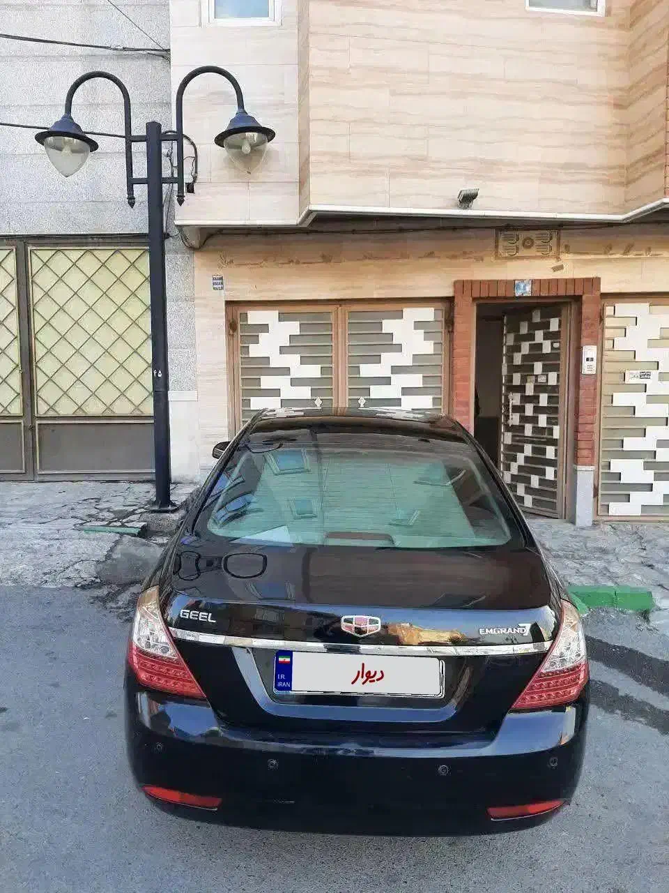 جیلی امگرند|خودرو سواری و وانت|مشهد, ویلاشهر|دیوار