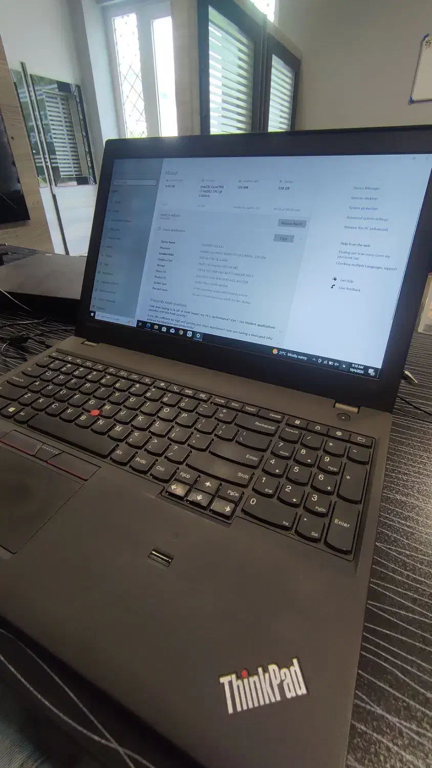 لب تاب Lenovo در حد|رایانه همراه|گنبد کاووس, |دیوار