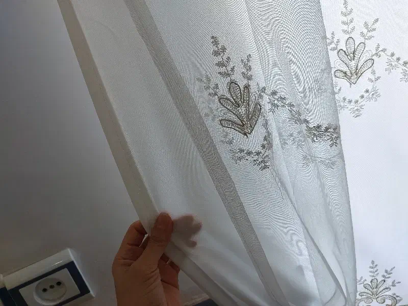 پرده پلیسه|پرده، رانر، رومیزی|اسفراین, |دیوار