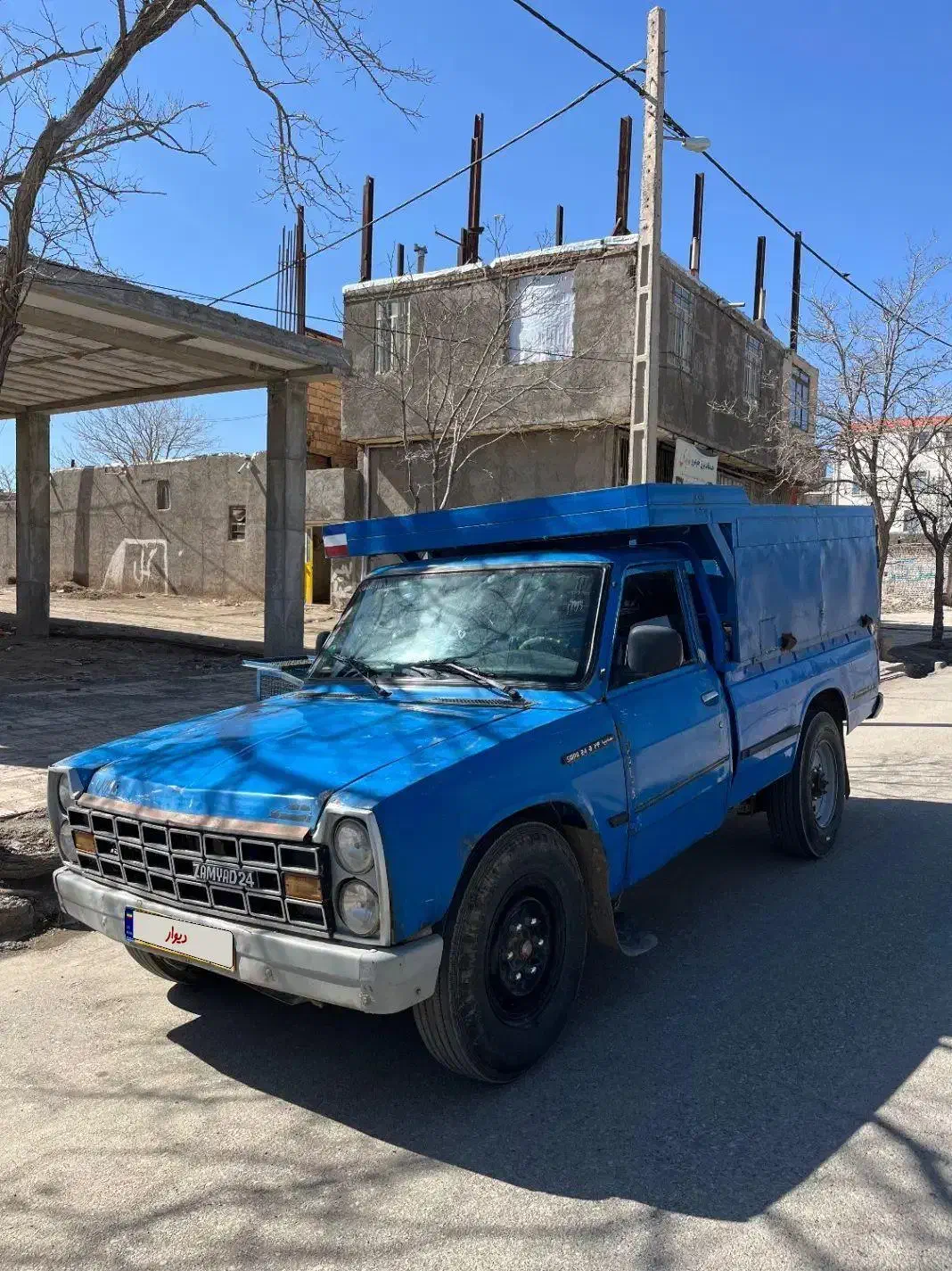 نیسان مدل۸۷|خودرو سواری و وانت|سبزوار, عارف|دیوار