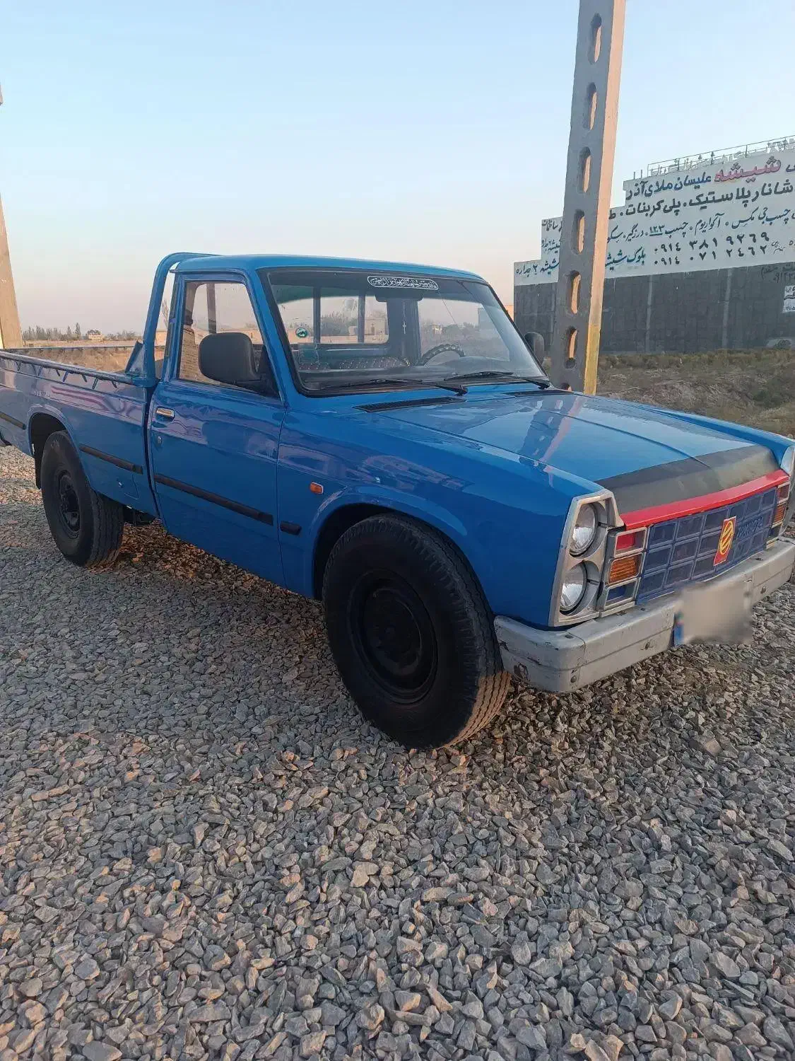 وانت نیسان مدل95|خودرو سواری و وانت|میاندوآب, |دیوار