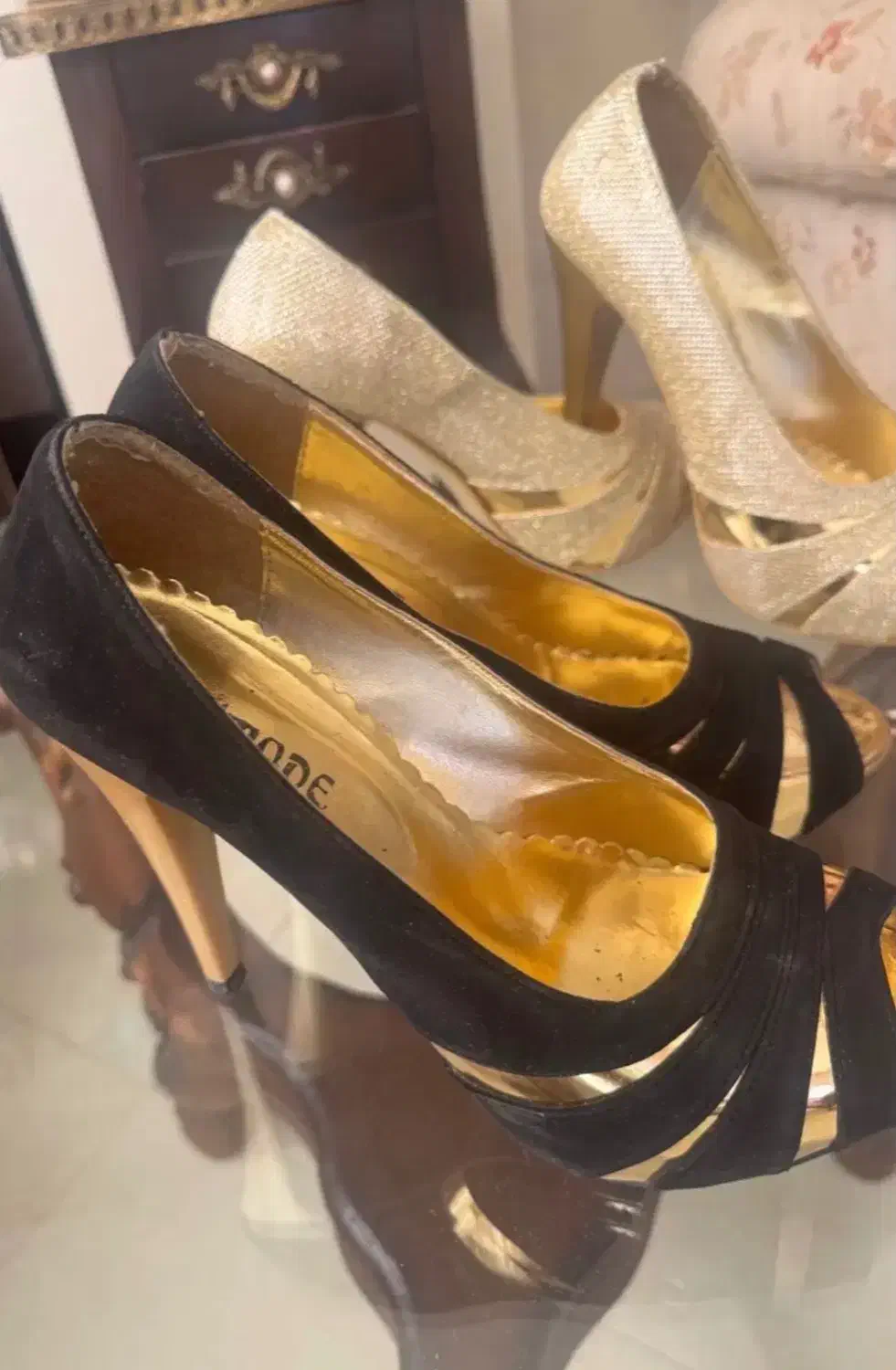 کفش مجلسی نو|کیف، کفش، کمربند|کرج, شهرک اوج|دیوار