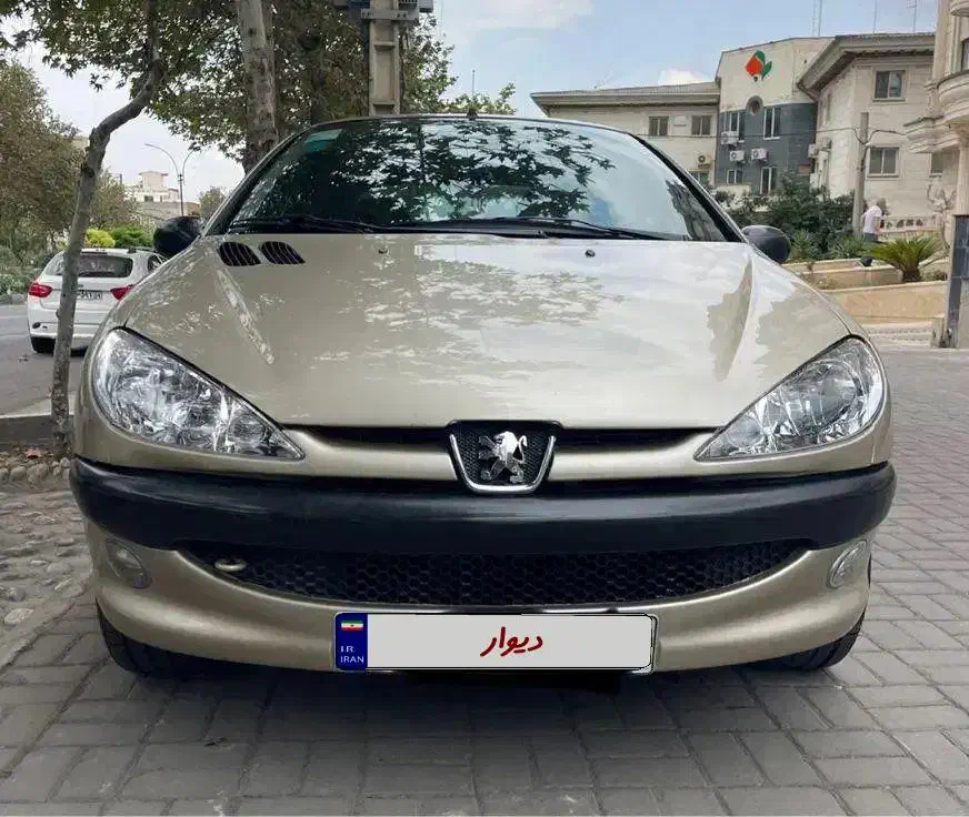 ۲۰۶ تیپ دو|خودرو سواری و وانت|گلستان (تهران), |دیوار