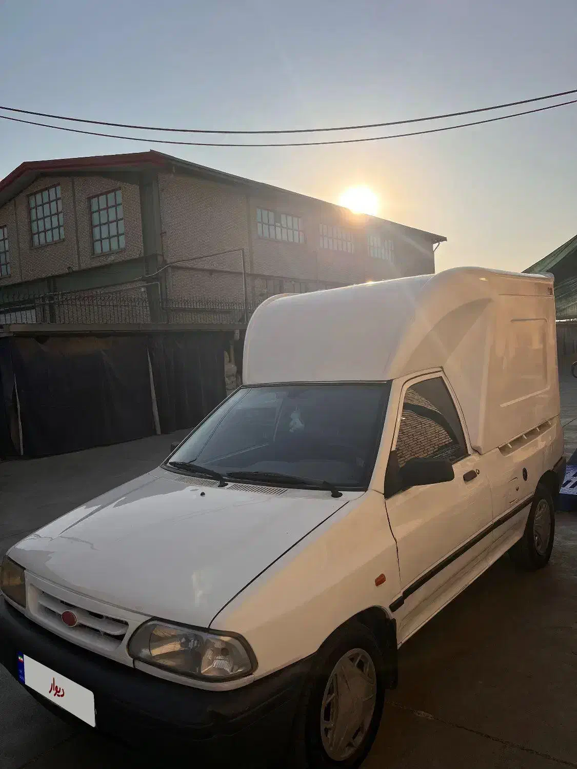 پراید وانت ۹۵ دوگانه|خودرو سواری و وانت|فردیس, فردیس|دیوار