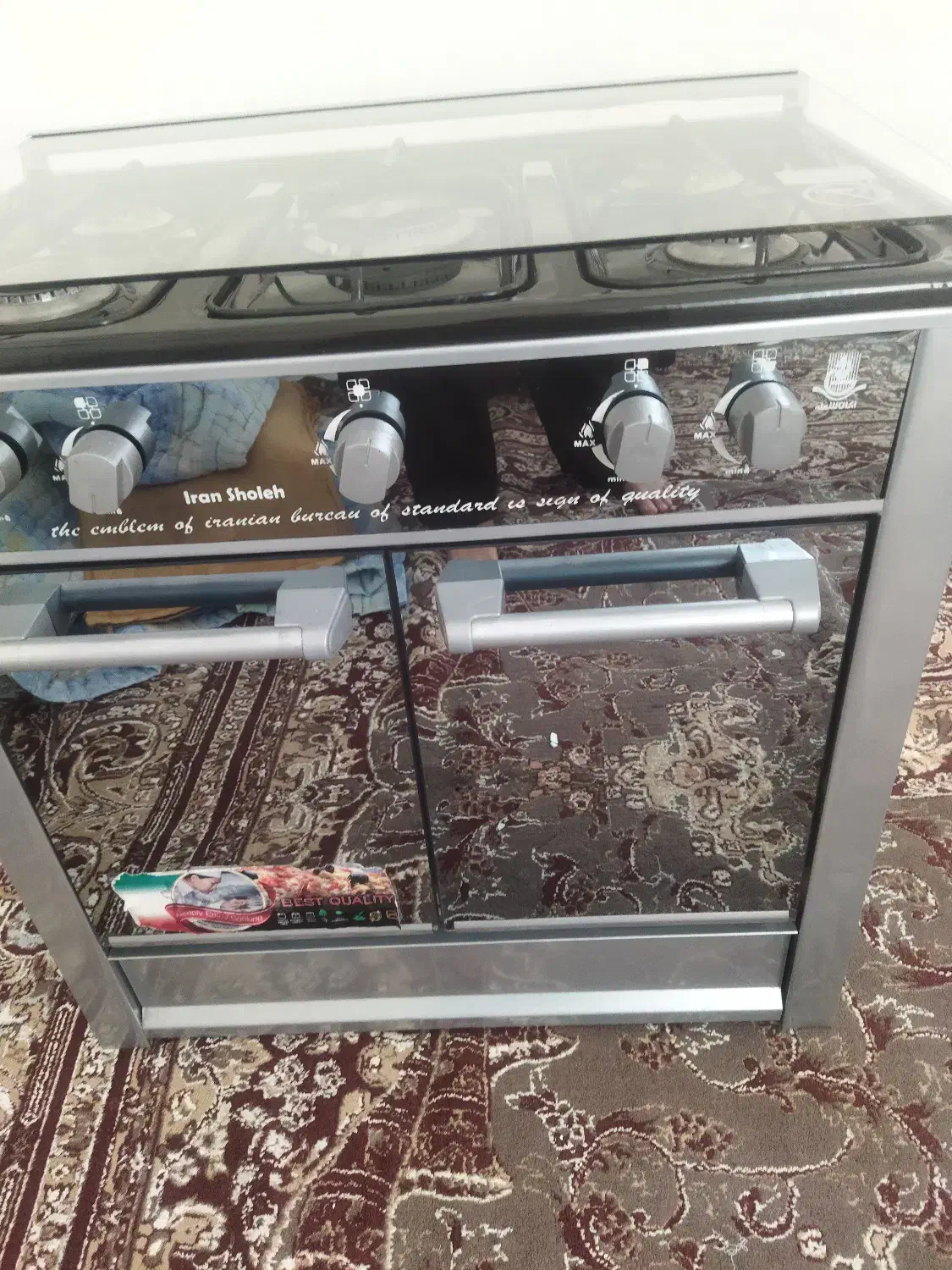 گاز پنج شعله نو|اجاق گاز و لوازم برقی پخت‌وپز|بجنورد, |دیوار