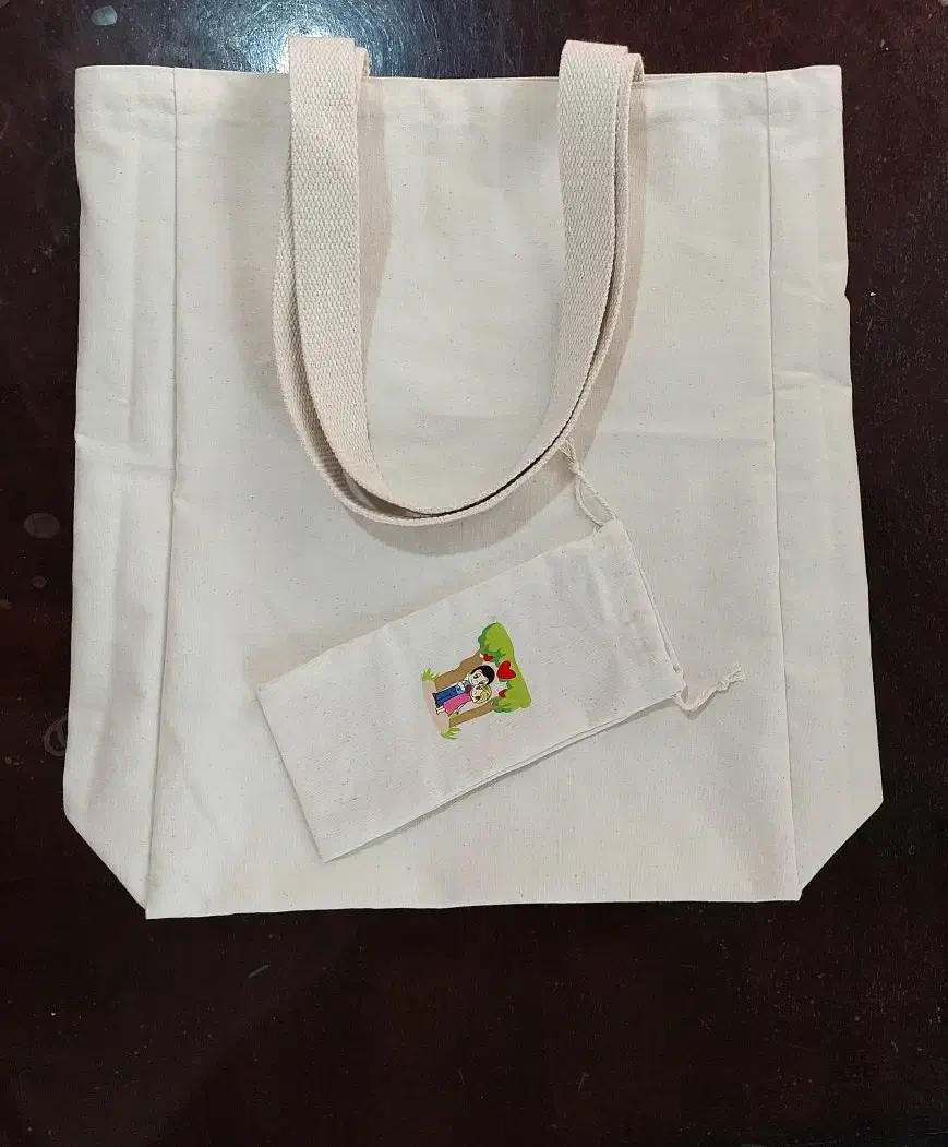 توت بگ و کیف پارچه ای|کیف، کفش، کمربند|شهریار, شهریار|دیوار