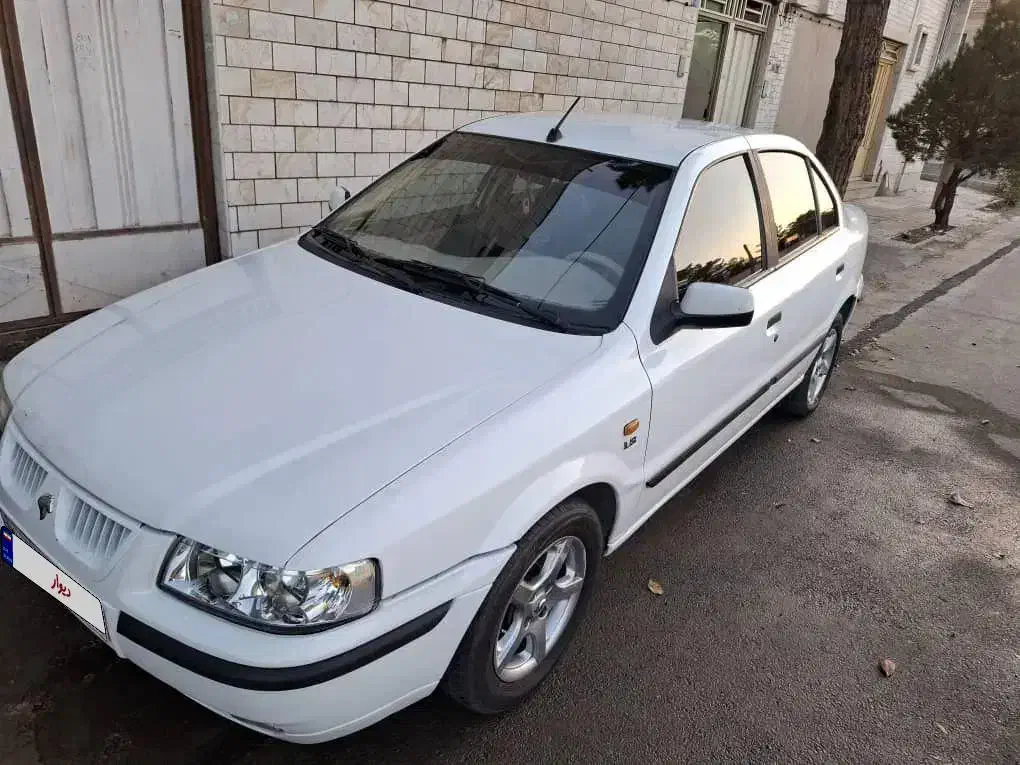 سمند lx مدل ۹۳|خودرو سواری و وانت|نجف‌آباد, ویلاشهر|دیوار