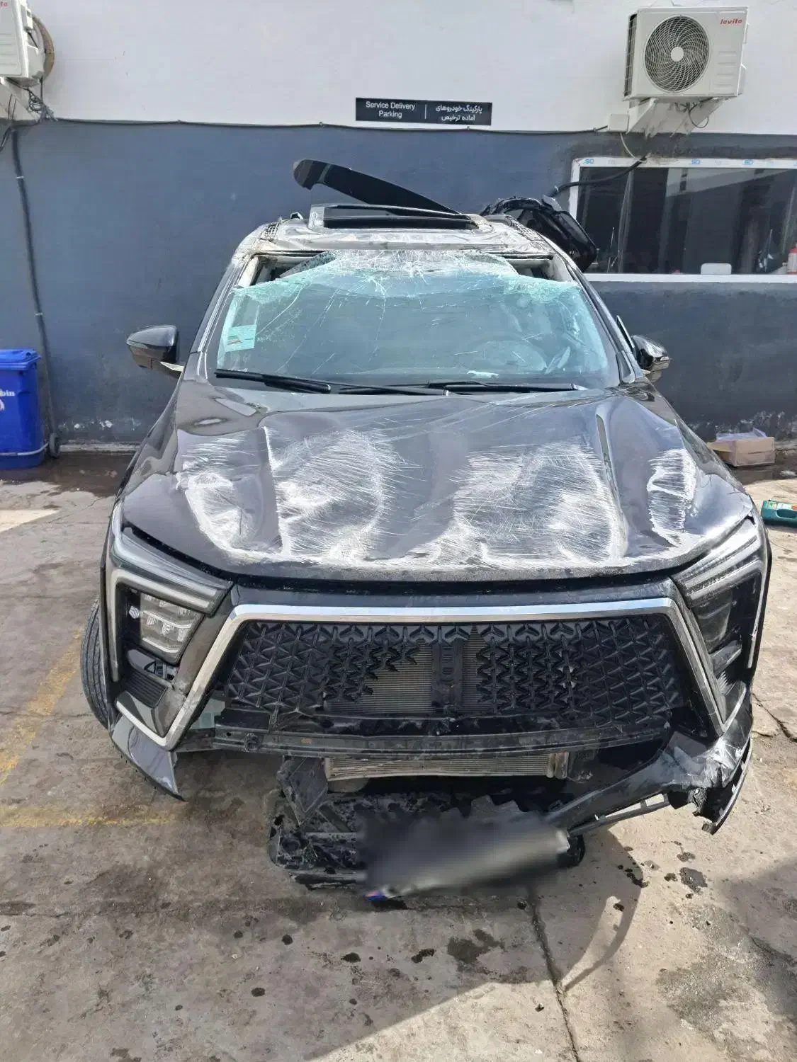 کی ام سی ایکس ۵ (kmc x5) تصادفی|خودرو سواری و وانت|کرمان, |دیوار