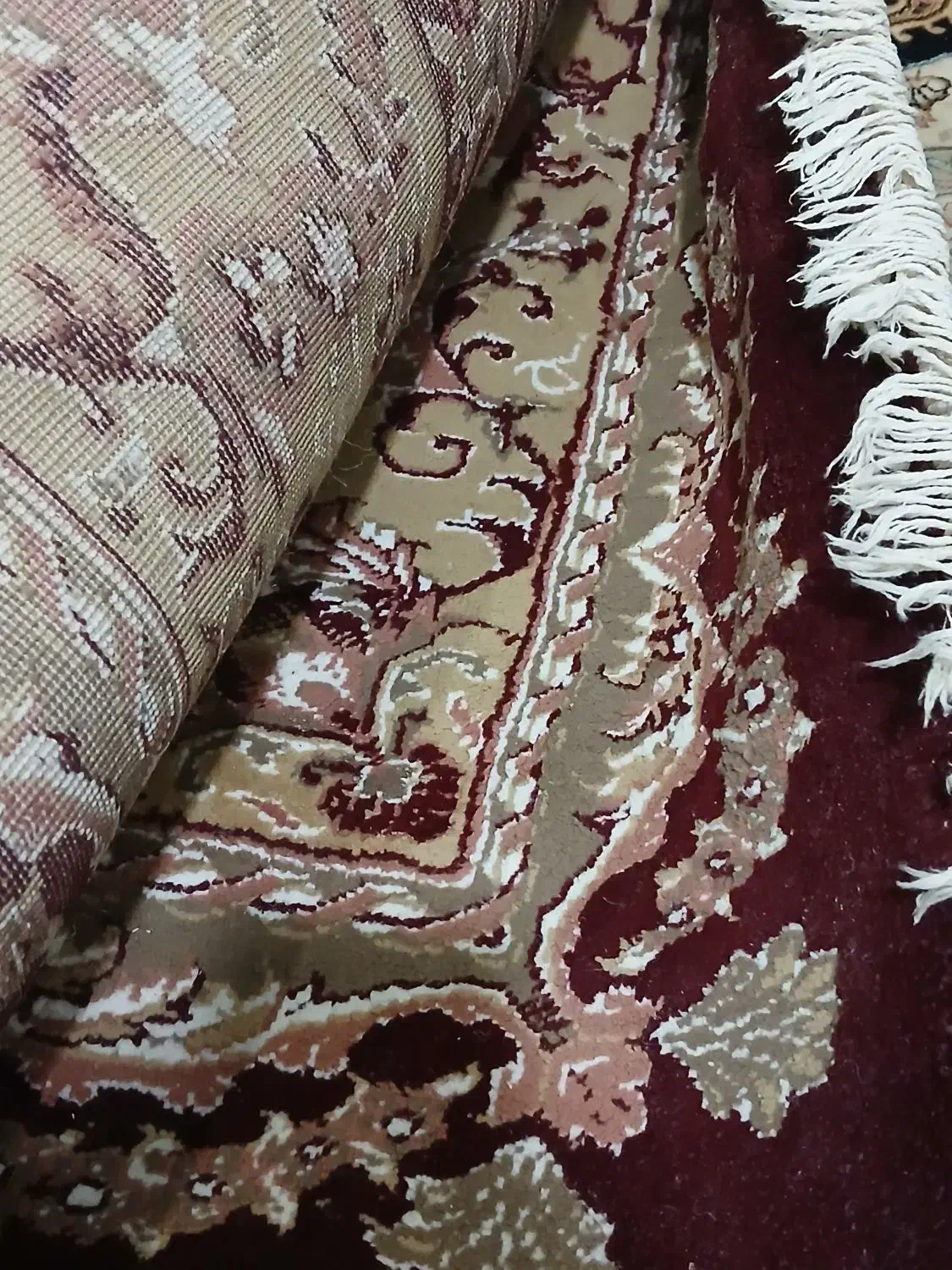 قالی|فرش|تربت جام, معدآباد|دیوار